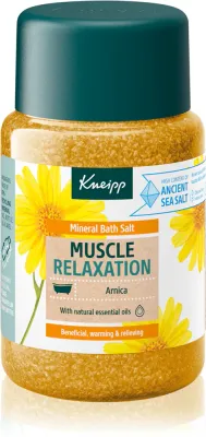 Соль для ванны Kneipp Arnica Active с арникой и минералами, 500 г