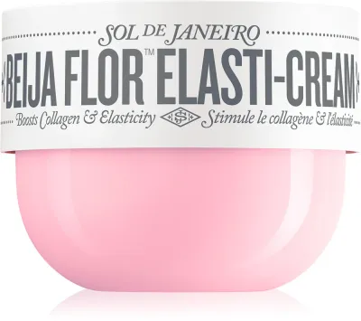 Sol de Janeiro Beija Flor Elasti-Cream - Увлажняющий крем для тела, повышающий упругость кожи