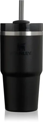 Stanley Quencher H2.O FlowState Tumbler - Кружка из нержавеющей стали с соломкой, маленькая, 600 мл