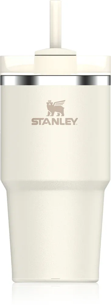 Stanley Quencher H2.O FlowState Tumbler - Кружка из нержавеющей стали с соломкой, маленькая, 600 мл