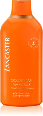 Lancaster Golden Tan Maximizer After Sun Lotion - Молочко для тела, удлиняющее загар