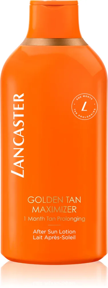 Lancaster Golden Tan Maximizer After Sun Lotion - Молочко для тела, удлиняющее загар