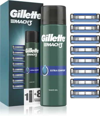 Gillette Mach3 Extra Comfort - набор для бритья для мужчин