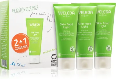 Weleda Skin Food - Набор для тела с интенсивным увлажнением, 3 шт