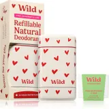 Wild Pink Grapefruit & Lime Heart Case - Дезодорант в стике с чехлом, 40 г — фото 2