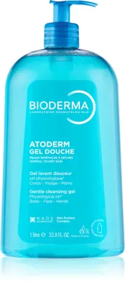Bioderma Atoderm Gel - Нежный гель для душа для сухой и чувствительной кожи
