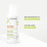 A-Derma Exomega Control Emollient Balm - Бальзам для чувствительной и сухой кожи, 400 мл — фото 5