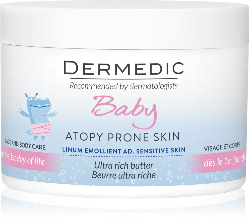 Dermedic Baby - Интенсивное увлажняющее масло, 225 г