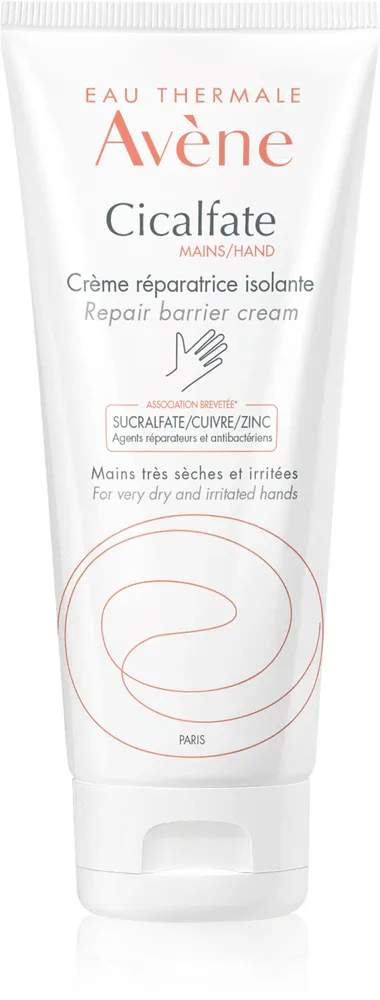 Avene Cicalfate Repair Barrier Cream - Восстанавливающий крем для рук, 100 мл