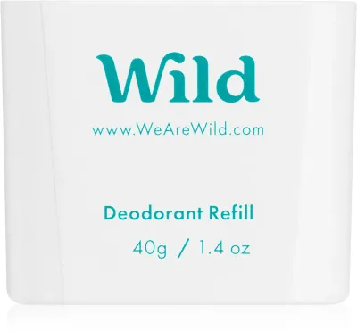 Wild Fresh Cotton & Sea Salt - Дезодорант в стике наполнение, 40 г