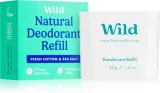 Wild Fresh Cotton & Sea Salt - Дезодорант в стике наполнение, 40 г — фото 2