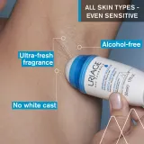 Uriage Hygiene Gentle Deodorant - Деликатный дезодорант ролл-он без алюминия, 50 мл — фото 3