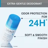 Uriage Hygiene Gentle Deodorant - Деликатный дезодорант ролл-он без алюминия, 50 мл — фото 4