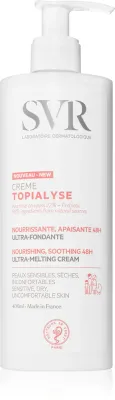SVR Topialyse - Крем интенсивного питания для чувствительной кожи, 400 мл