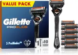 Gillette ProGlide - Бритва + сменные лезвия, 10 шт — фото 1