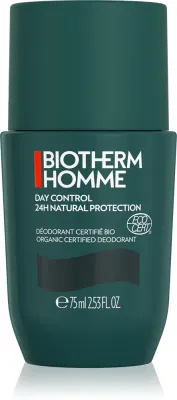 Biotherm Homme Day Control 24H Natural Protection - Дезодорант ролл-он, 75 мл