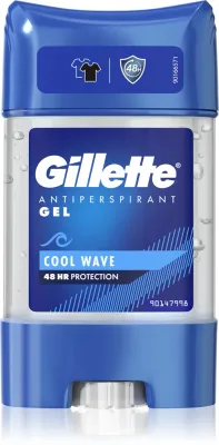 Gillette Cool Wave - Антиперспирант в геле, 70 мл