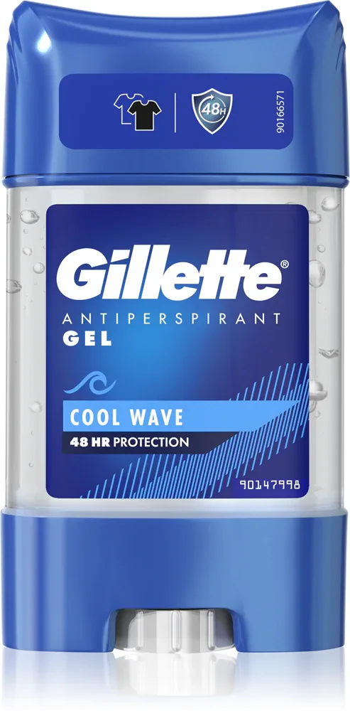 Gillette Cool Wave - Антиперспирант в геле, 70 мл