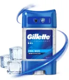 Gillette Cool Wave - Антиперспирант в геле, 70 мл — фото 3