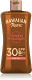 Hawaiian Tropic Glowing Protection Dry Oil - Сухое масло для загара SPF 30, 100 мл — фото 1