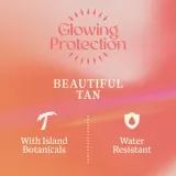 Hawaiian Tropic Glowing Protection Dry Oil - Сухое масло для загара SPF 30, 100 мл — фото 3