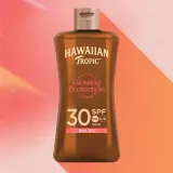 Hawaiian Tropic Glowing Protection Dry Oil - Сухое масло для загара SPF 30, 100 мл — фото 5