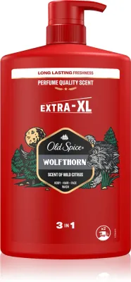 Old Spice Wolfthorn - Гель для душа