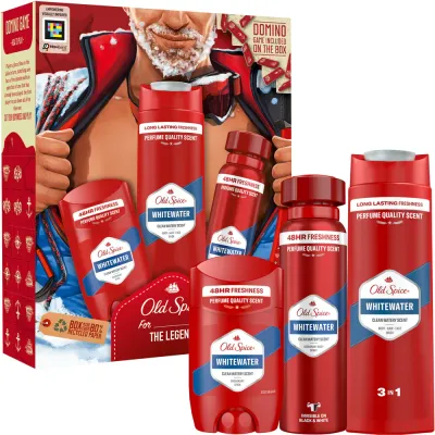 Old Spice Whitewater Alpinist Set - Подарочный набор для мужчин