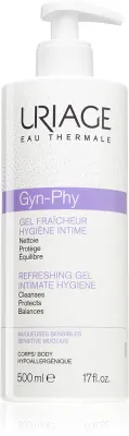 Uriage Gyn-Phy Refreshing Gel Intimate Hygiene - Гель для интимной гигиены - освежающий гель