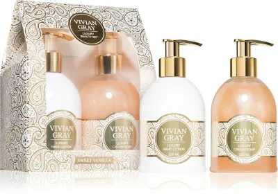 Vivian Gray Romance Vanilla & Patchouli - Подарочный набор для рук