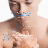 Bioderma Atoderm Shower Oil - Интенсивно питательное и успокаивающее масло для душа для сухой и раздраженной кожи — фото 6