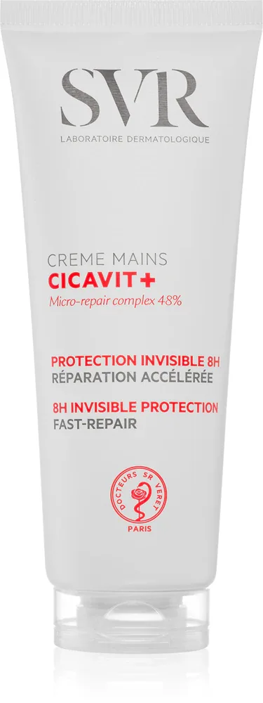 SVR Cicavit+ - Дерматологический крем для рук для очень сухой кожи, 75 мл