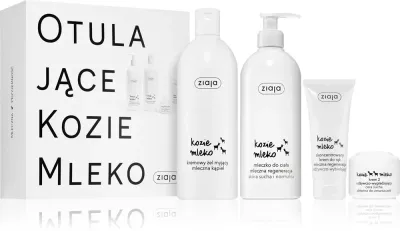 Ziaja Kozie Mleko - Подарочный набор для лица и тела