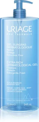 Uriage Hygiene Extra-Rich Dermatological Gel - Гель для очищения лица и тела