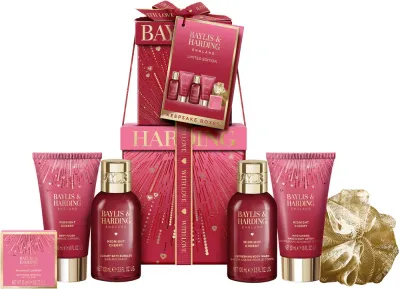 Baylis & Harding Midnight Cherry - Подарочный набор для лица