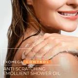 Масло для душа A-Derma Exomega Control Emollient Shower Oil смягчающее, для сухой и атопичной кожи — фото 3