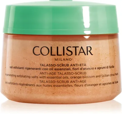 Collistar Special Perfect Body Anti-Age Talasso-Scrub - Регенерирующий соль пилинг против старения кожи, 700 г