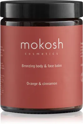 Mokosh Orange & Cinnamon - Бальзам для автозагара для тела и лица, 180 мл