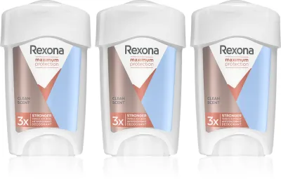 Rexona Maximum Protection Clean Scent - Дезодорант в креме, 3 мл