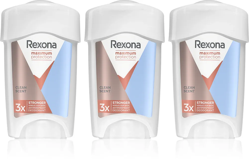 Rexona Maximum Protection Clean Scent - Дезодорант в креме, 3 мл