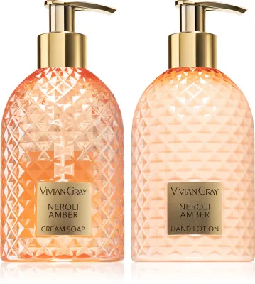 Vivian Gray Gemstone Neroli & Amber - Подарочный набор для рук