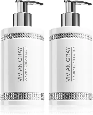 Vivian Gray Crystals White - Подарочный набор для рук