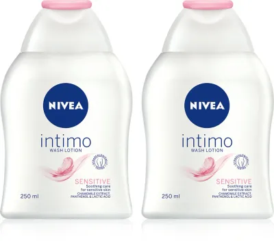 NIVEA Intimo Sensitive - Гель для интимной гигиены в удобной упаковке, 2 мл