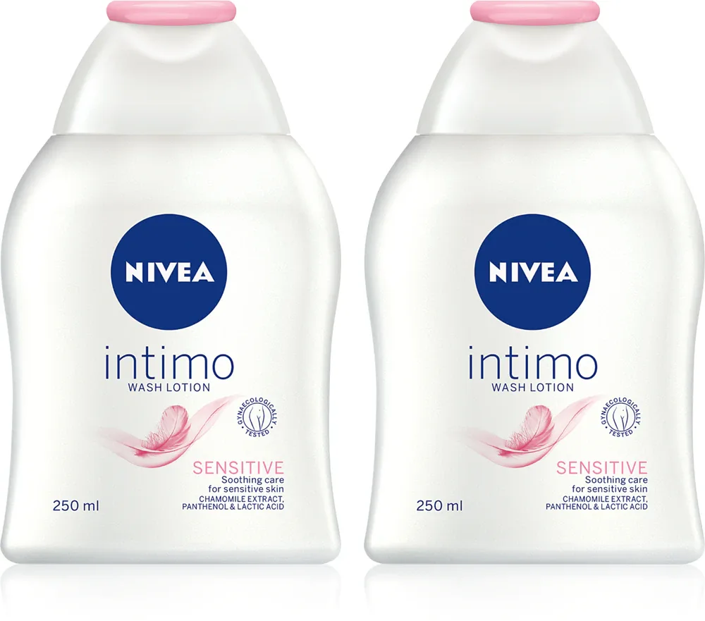 NIVEA Intimo Sensitive - Гель для интимной гигиены в удобной упаковке, 2 мл