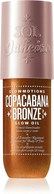 Sol de Janeiro GlowMotions Copacabana Bronze - Блестящее масло для тела, 75 мл
