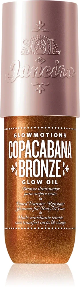 Sol de Janeiro GlowMotions Copacabana Bronze - Блестящее масло для тела, 75 мл