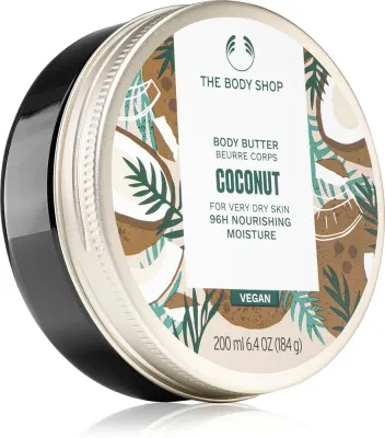 The Body Shop Coconut Body Butter - Масло для тела