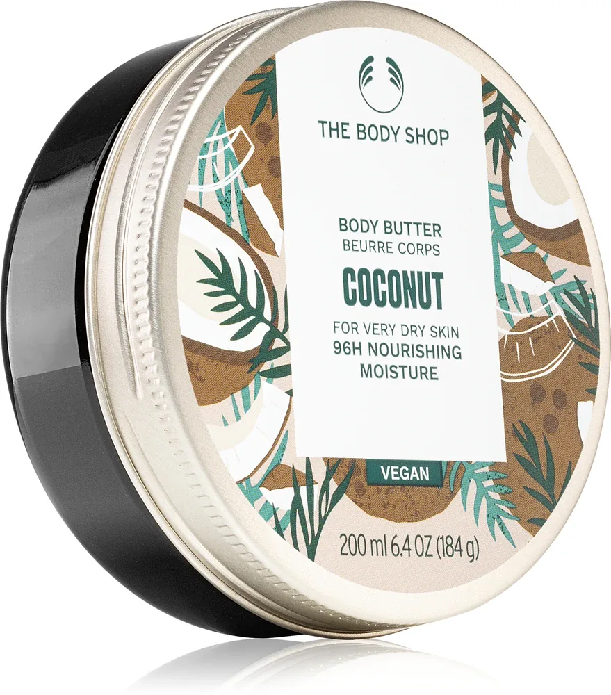 The Body Shop Coconut Body Butter - Масло для тела