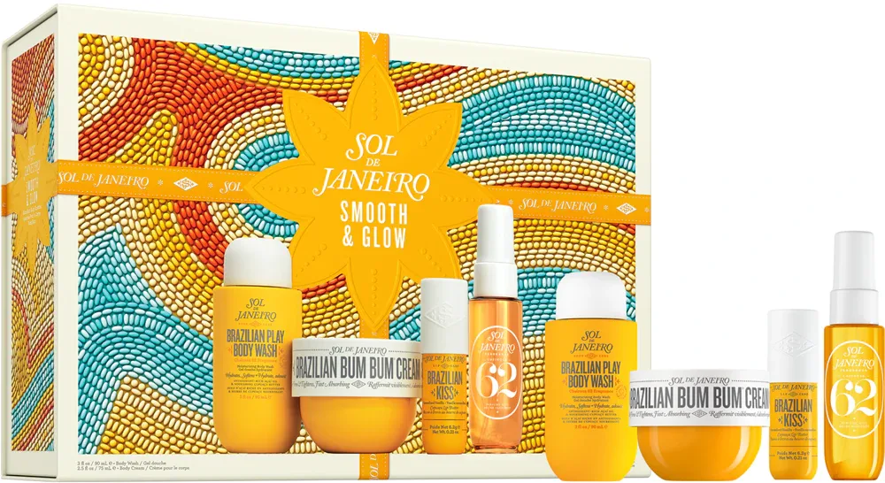 Sol de Janeiro Smooth & Glow - Подарочный набор для лица