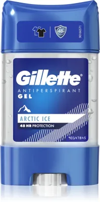 Gillette Arctic Ice - Антиперспирант в геле, 70 мл
